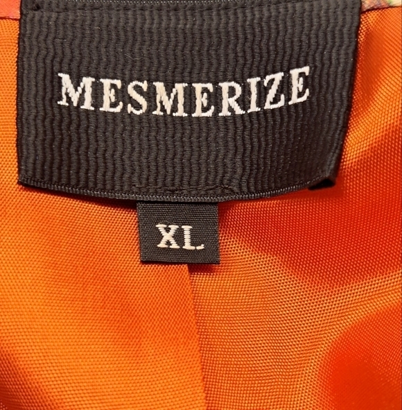 Mesmerize Women's Trendy Asian Inspired Jacket Size XL - Picture 9 of 10